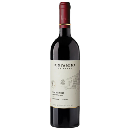 [BEV-0201] Cabarnet Souvignon "The Colony" (Mevushal) Binyamina Vineyard 750 ml