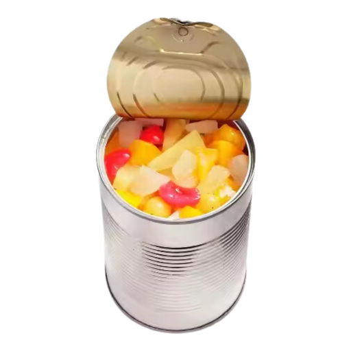 [DRY-1638] Canned Tropical Mix Fruits Sliced 3.58 kg 