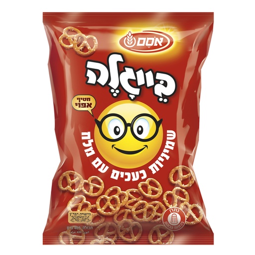 [DRY-1650] Salted Pretzelez Osem 400 gr