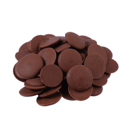 [DRY-1652] Chocolate Coins For Baking 51% Poliva 15 kg