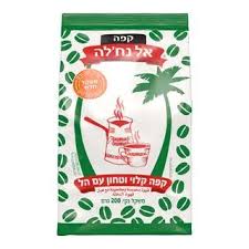 [DRY-1684] קפה שחור עם הל (קיטניות) אל נח'לה 200 גרם