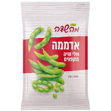[FRZ-0339] אדממה פולי סויה מהשדה 1 קילו