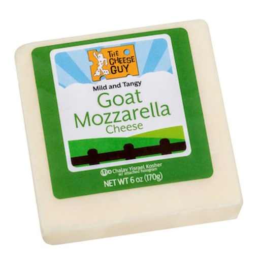 [CHL-0268] Goat Mozzarella Cheese The Cheese Guy 170 gr