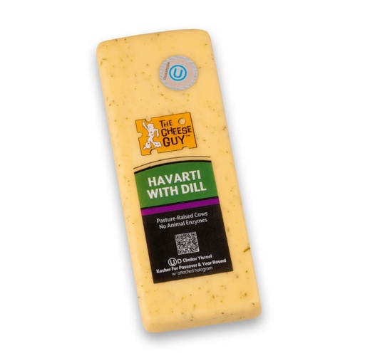 [CHL-0269] Havarti With Dill Cheese The Cheese Guy 180 gr