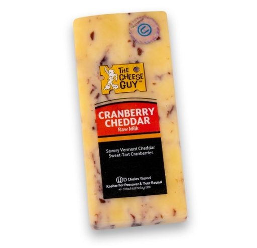 [CHL-0273] Cranberry Cheddar Cheese The Cheese Guy 180 gr