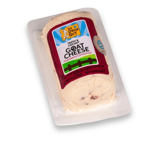 [CHL-0274] Goat Cheese With Cranberries and Cinammon The Cheese Guy 113 gr