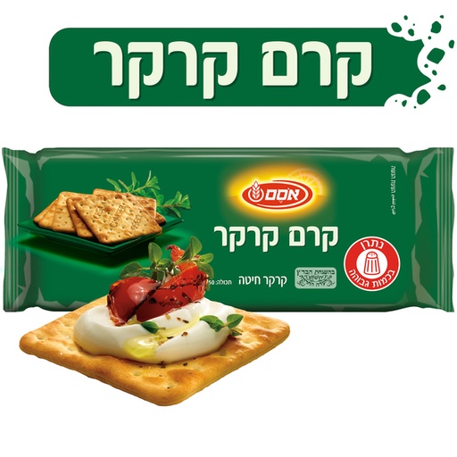 [DRY-1754] קרם קרקר אסם 250 גרם