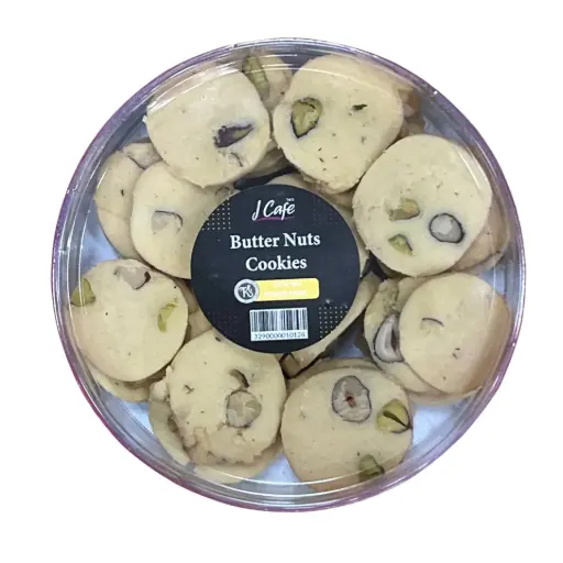[BAKD-0162] Butter Nuts Cookies