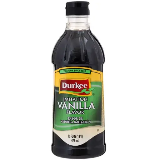 [DRY-1816] Vanilla Flavour liquid Durkee 473 ml