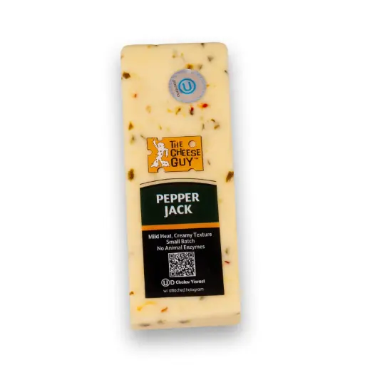 [CHL-0306] Pepper Jack Cheese The Cheese Guy 180 gr