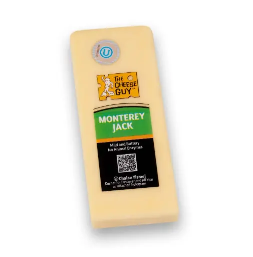 [CHL-0307] Monterey Jack Cheese The Cheese Guy 180 gr