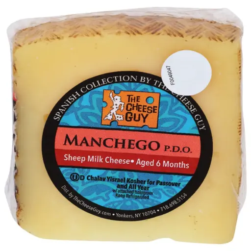 [CHL-0308] Manchego Sheep Milk Cheese The Cheese Guy 180 gr
