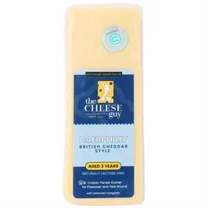[CHL-0309] Caerphilly British Cheddar Cheese The Cheese Guy 180 gr
