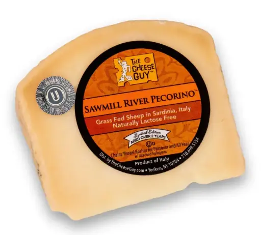 [CHL-0311] Sawmill River Pecorino Sheep Cheese Lactose Free The Cheese Guy 180 gr