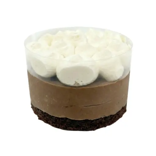 [BAKF-0182] Chocolate Halva Mousse (parve)