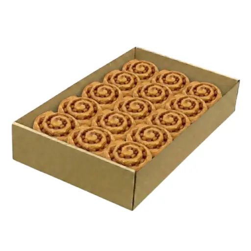 [BAKF-0193] Apple Danish Small - (Baked & Frozen) Pack of 2 Kg