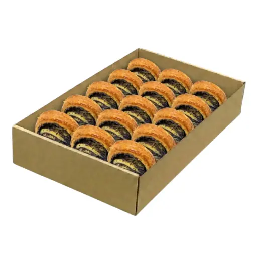[BAKF-0197] Poppy Seed Danish Small- (Baked & Frozen) Pack of 2 Kg