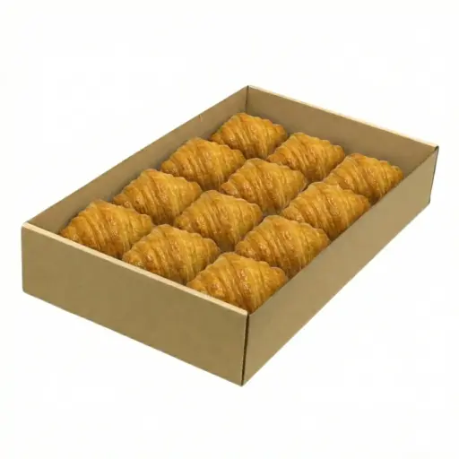 [BAKF-0199] Classic Croissant Small- (Baked & Frozen) Pack of 2 Kg