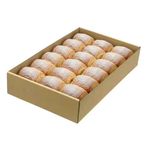 [BAKF-0201] Cheese Danish Small Dairy - (Baked & Frozen) Pack of 2 Kg