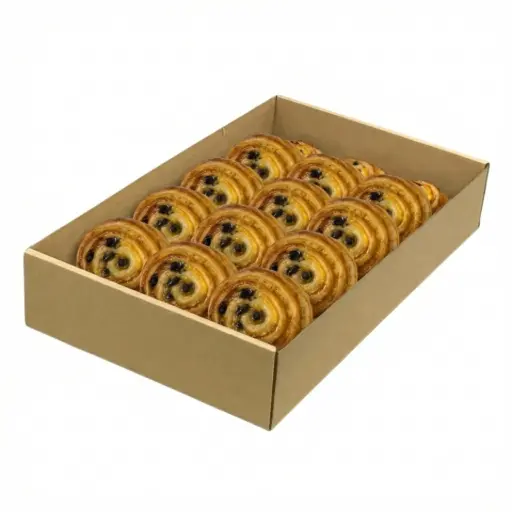[BAKF-0212] Vanilla Danish Big - (Baked & Frozen) Pack of 2 Kg