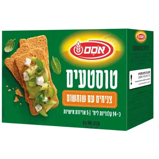 [DRY-1844] Toast Taim Sesame Toast Osem 100 gr