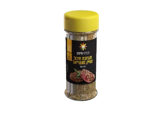 [DRY-1853] Steak Seasoning Mix Spice Maimon's Spices 140 gr