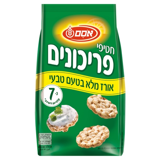[DRY-1913] Prihit Rice Cakes Natural Flavor Osem 80 gr