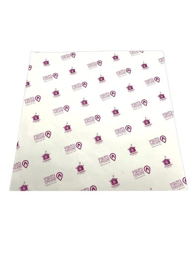 [DSP-0044] Hamburger Paper Wrap 30x30 Chabad 100 Units