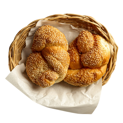 [BAK-0078] Challah Bun (Frozen)