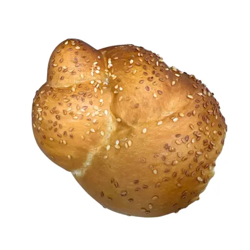 [BAKF-0078] לחמניית חלה (אפוי וקפוא)