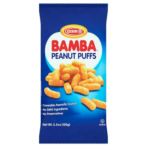 [DRY-0499] Bamba - Peanut Puff Snack (Kitniyot) Osem 100 gr