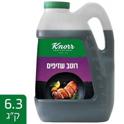 [DRY-2012] Plum Sauce Knorr 6.3 kg