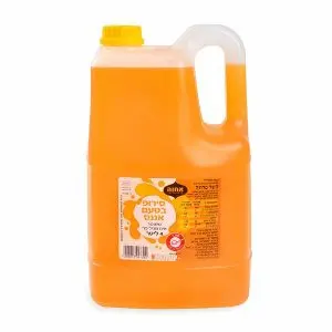 [DRY-1869] Slushy Machine Syrup Pineapple Flavor Achva 4 Kg