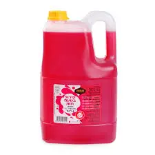 [DRY-1870] Slushy Machine Syrup Strawberry Flavor Achva 4 Kg