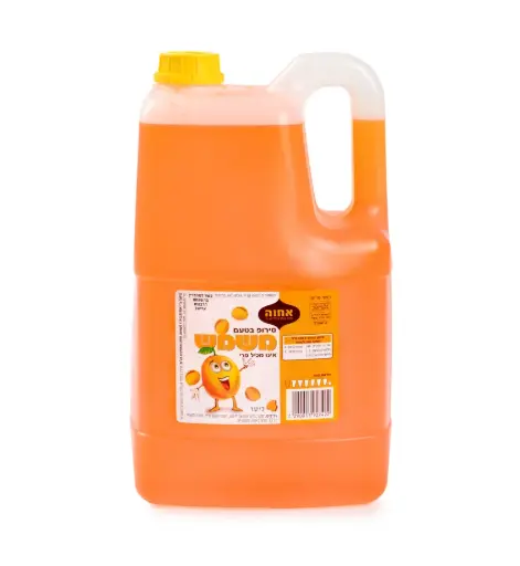 [DRY-1925] Slushy Machine Syrup Apricot Flavor Achva 4 Kg