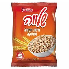 [DRY-1957] Shalva Sweet Puffed Wheat Snack Eshbol 70 gr