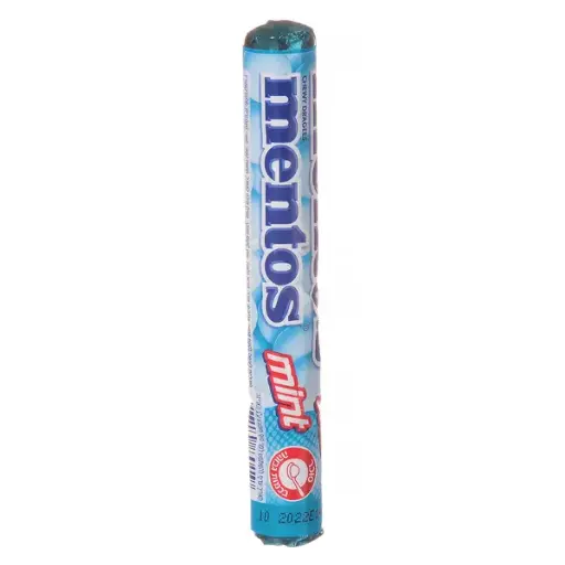 [DRY-2037] Mentos Roll Mint Flavor Mentos 37.5 gr