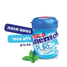 [DRY-2050] Mentos Bubblegum Mint Flavor Mentos 60 gr