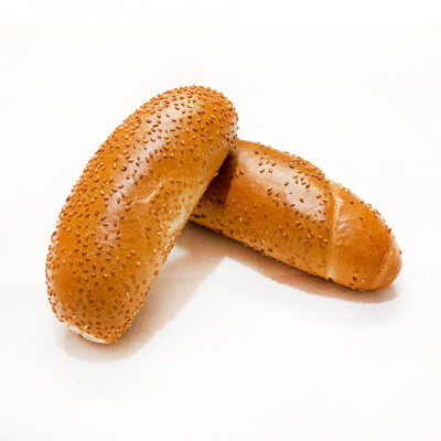 [BAK-0005] Long Sesame Bun 