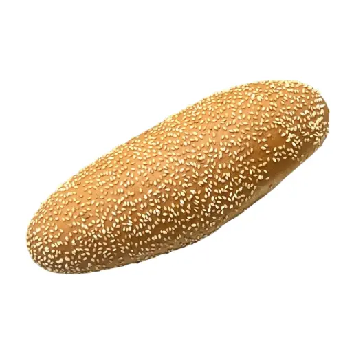 [BAK-0005] Long Sesame Bun