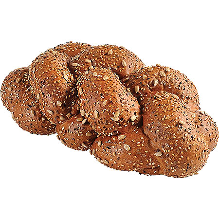[BAK-0009] Challah Whole Wheat
