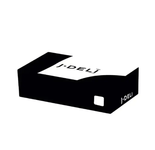[DSP-0219] Jdeli Main Dish Box 25*18.5*7.5 cm 1 unit