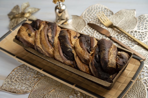 [BAK-0040] Babka Yeast cake Cinnamon flavor 