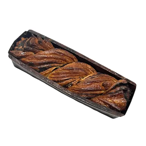 [BAK-0041] Babka Yeast cake Halva flavor
