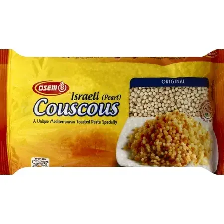 [DRY-1781] Ptitim baked pasta pearl couscous (EN) Osem 250 gr