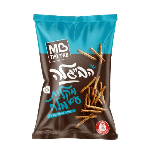 [DRY-2073] Salted Sticks Pretzels Meir Bagel 400 gr