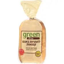 [FRZ-0384] Gluten Free Frozen Baguette Buns Gidron 3 units