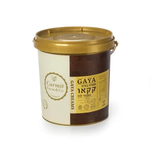 [DRY-2084] Cocoa Chocolate Hazle Nuts Paste Carmit 5 kg