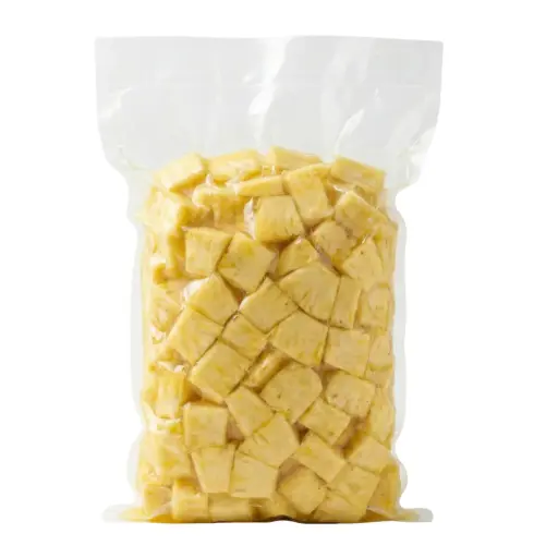 [CKF-0024] Frozen Pineapple Cubes 8 kg (4 bags x 2kg)