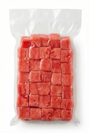 [CKF-0025] Frozen Watermelon Cubes 8 kg (4 bags x 2kg)